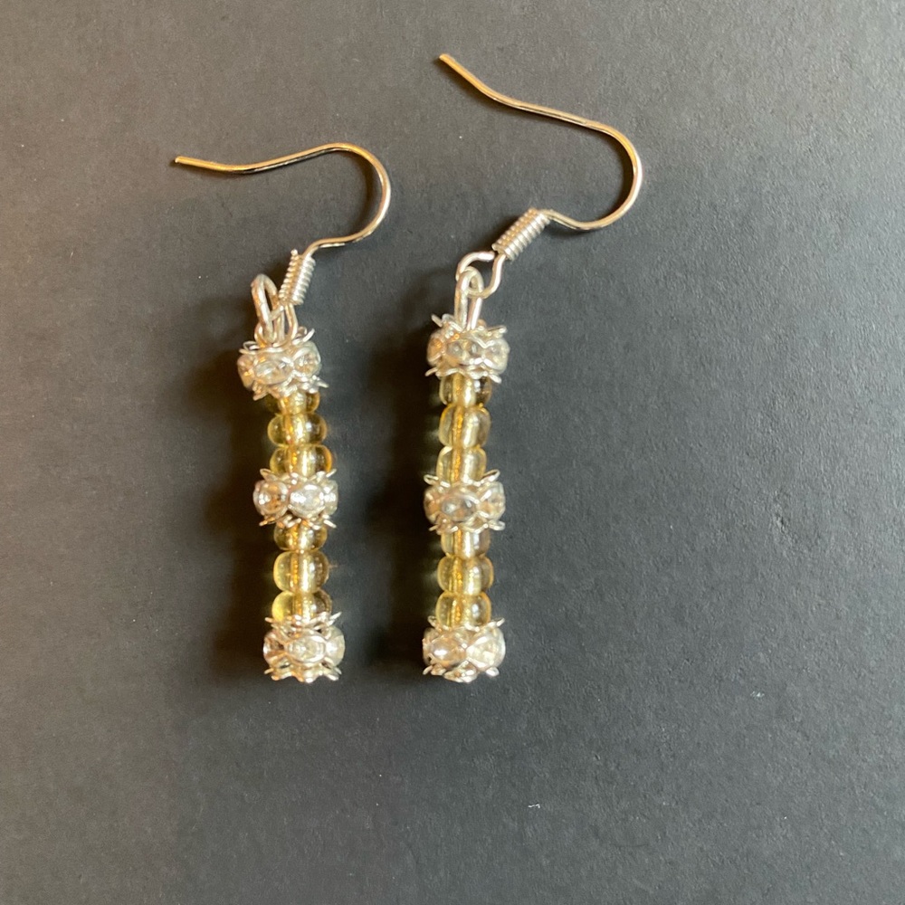 3 for 15. Silver and Gold Handmade Earrings